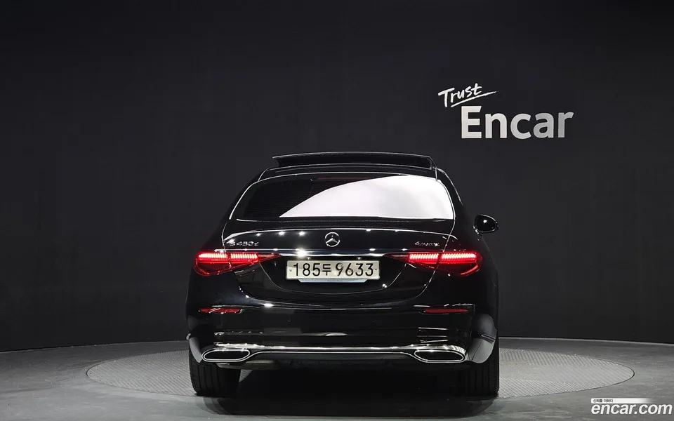 Mercedes-Benz S-Class S450 d 4MATIC 2024 — миниатюра 4