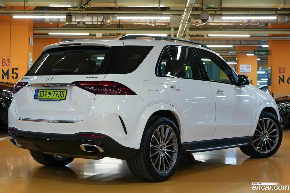 Mercedes-Benz GLE-Class GLE450 4MATIC 2025 — миниатюра 2