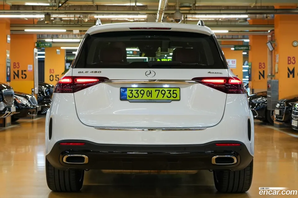 Mercedes-Benz GLE-Class GLE450 4MATIC 2025 — миниатюра 4