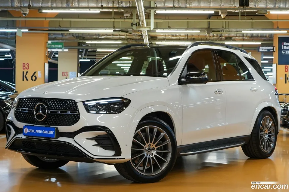 Mercedes-Benz GLE-Class GLE450 4MATIC 2025 — фото 1, купить с доставкой в Москву