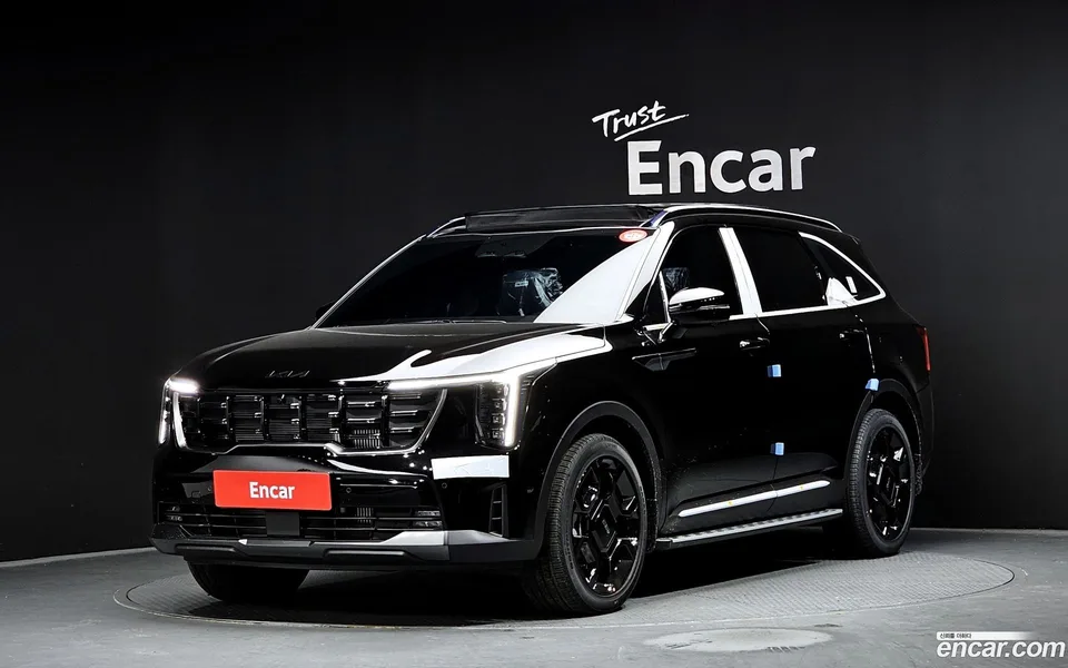 Kia Sorento 2.5T 4WD 2025 — фото 1, купить с доставкой в Москву