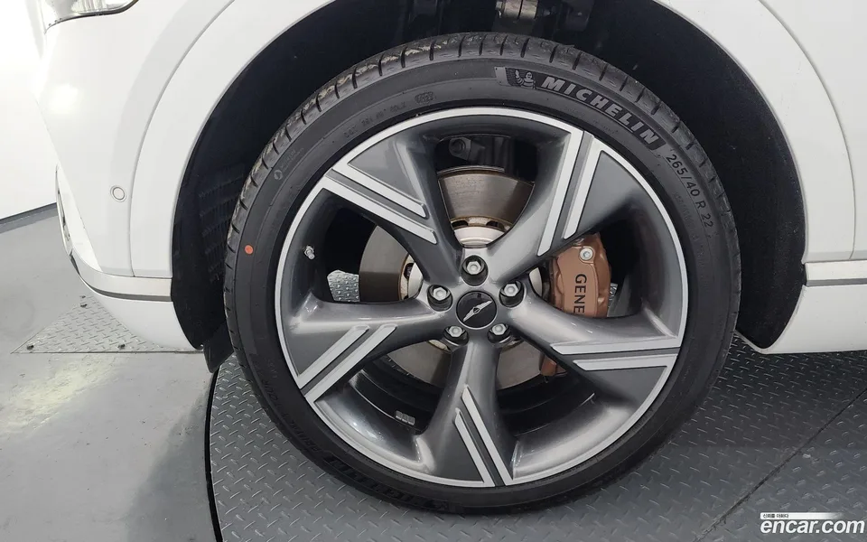 Genesis GV80 3.5T AWD 2023 — миниатюра 5