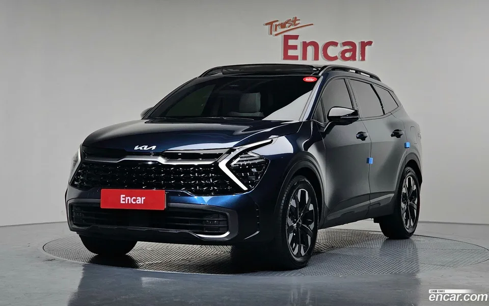 Kia Sportage 1.6 2WD 2022 — фото 1, купить с доставкой в Москву