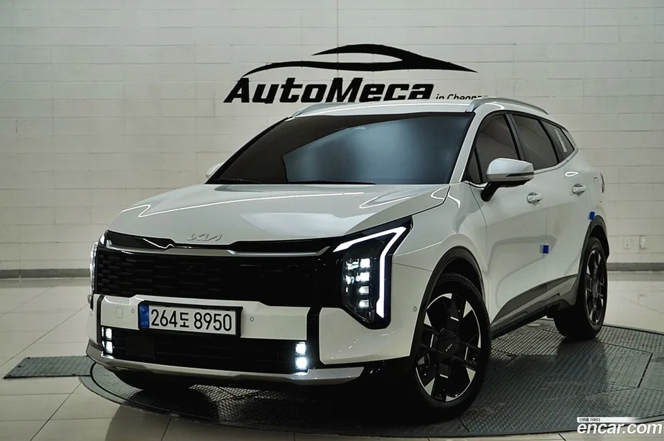 Kia Sportage Hybrid HEV 1.6 2WD 2024 — миниатюра 2