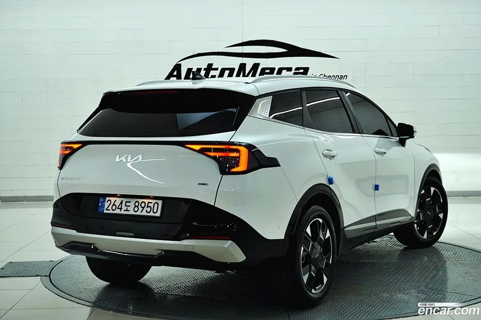 Kia Sportage Hybrid HEV 1.6 2WD 2024 — миниатюра 5