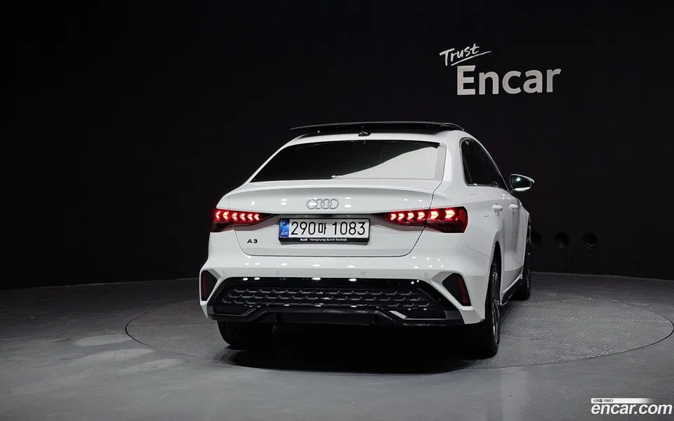 Audi A3 (8Y) 40 TFSI 2025 — миниатюра 4