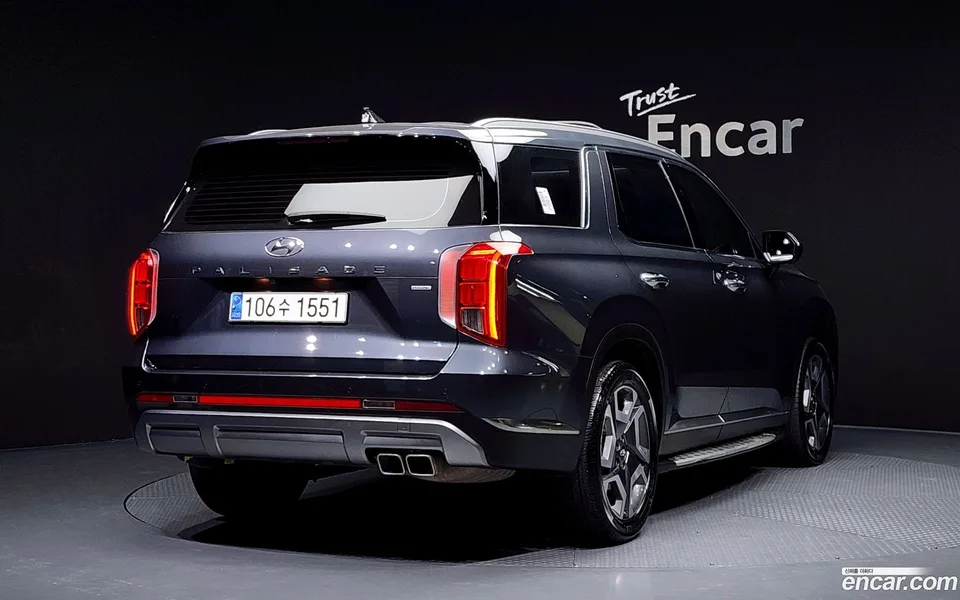 Hyundai Palisade 2.2 4WD 2023 — миниатюра 2