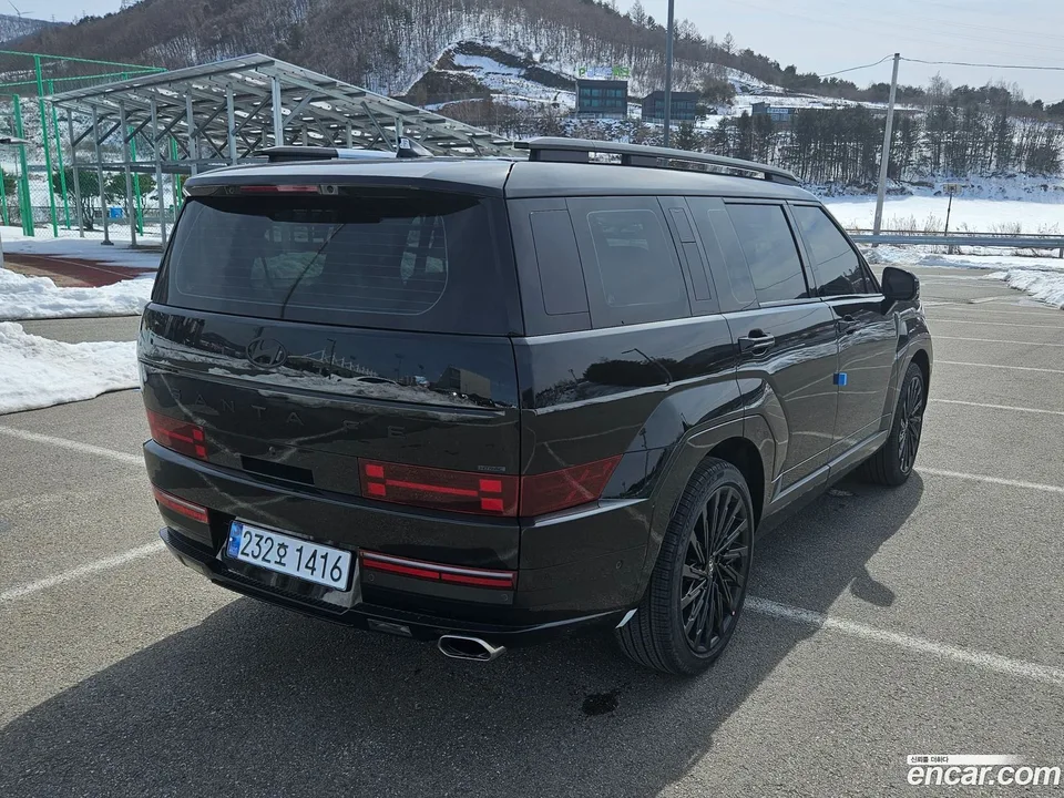 Hyundai Santa Fe 2.5T 4WD 2025 — миниатюра 4