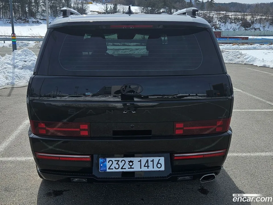 Hyundai Santa Fe 2.5T 4WD 2025 — миниатюра 5