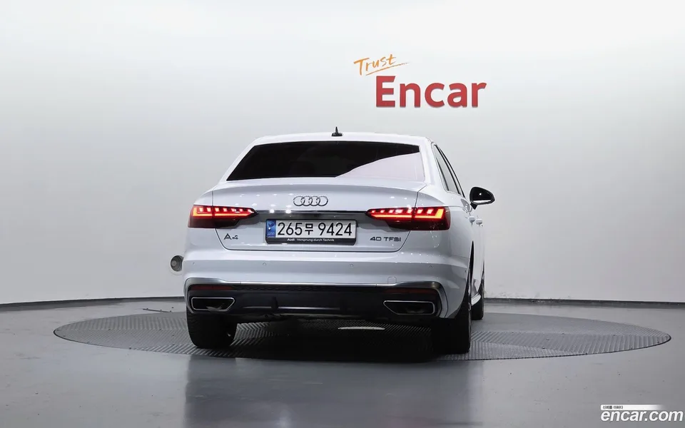 Audi A4 40 TFSI 2022 — миниатюра 4