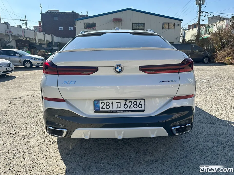 BMW X6 xDrive40i M 2025 — миниатюра 4