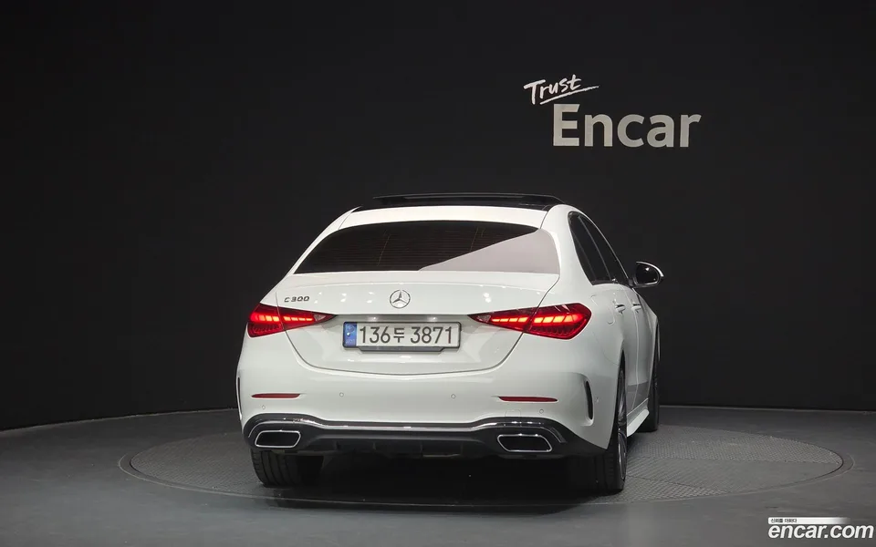 Mercedes-Benz C-Class C300 AMG Line 2022 — миниатюра 4