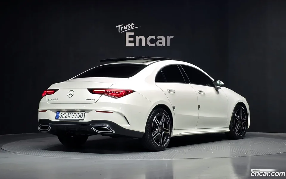 Mercedes-Benz CLA-Class CLA250 4MATIC 2022 — миниатюра 2