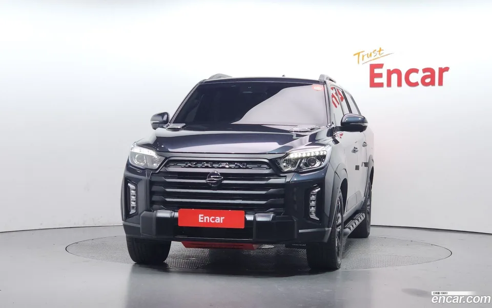 KG Mobility Rexton Sports Khan 2.2 4WD 2022 — миниатюра 3