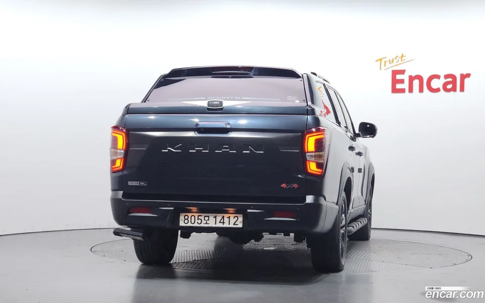 KG Mobility Rexton Sports Khan 2.2 4WD 2022 — миниатюра 4