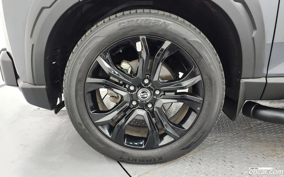 KG Mobility Rexton Sports Khan 2.2 4WD 2022 — миниатюра 5