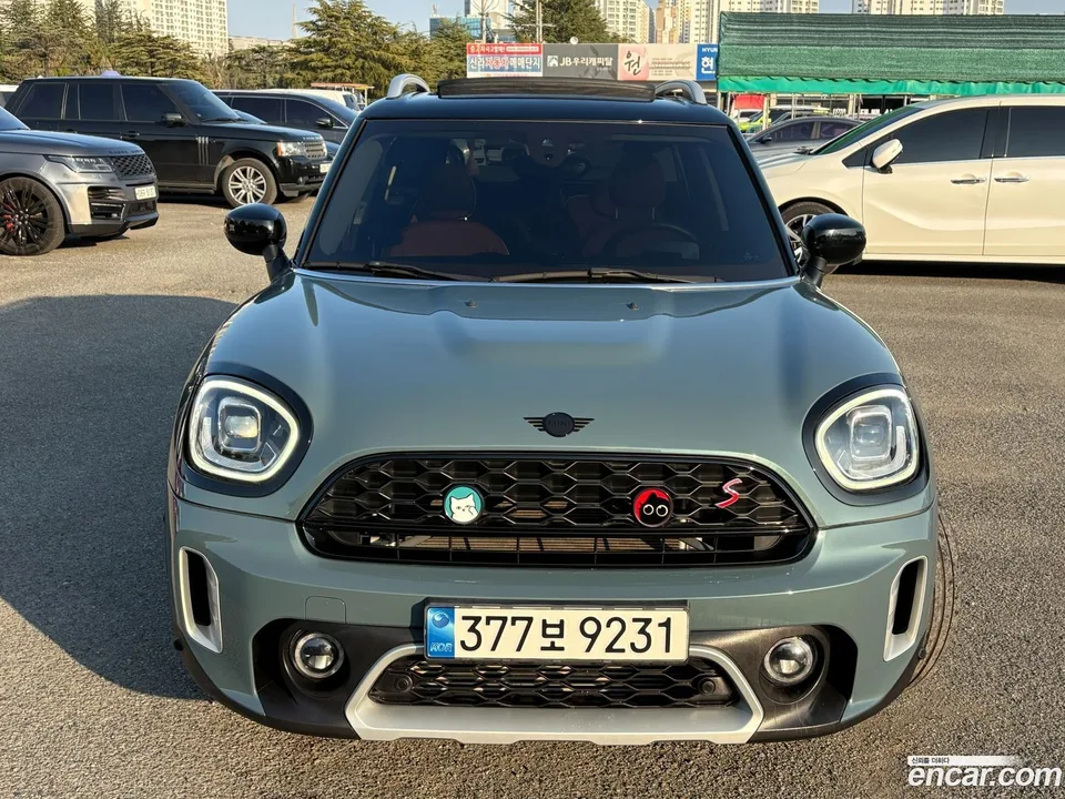 MINI Cooper S Countryman ALL4 2022 — миниатюра 2