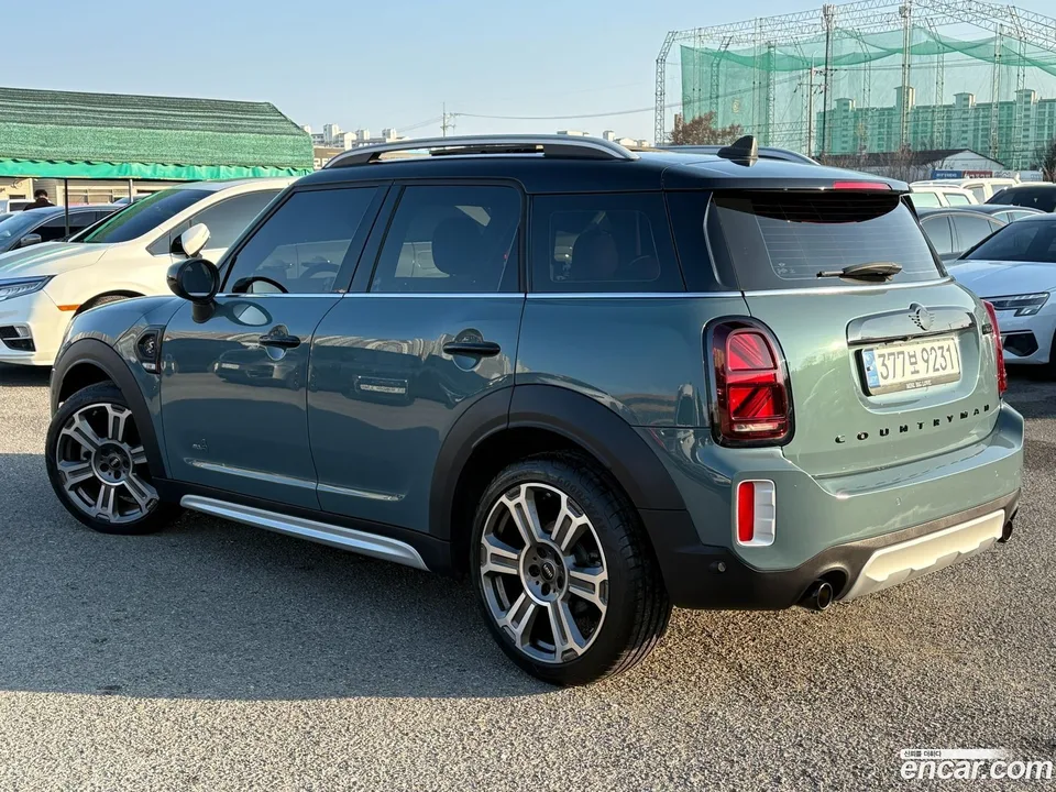 MINI Cooper S Countryman ALL4 2022 — миниатюра 4