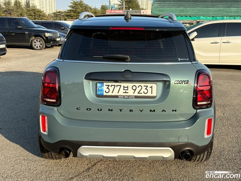 MINI Cooper S Countryman ALL4 2022 — миниатюра 5