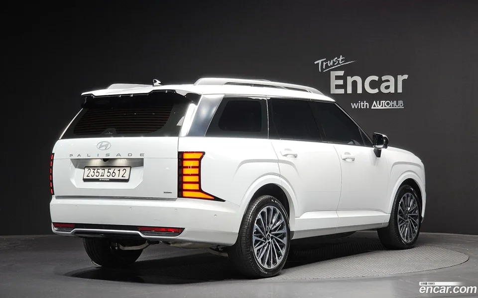 Hyundai Palisade HEV 2.5T 4WD 7 2025 — миниатюра 2
