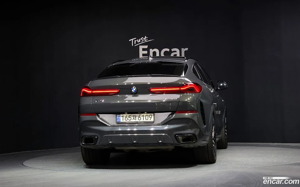 BMW X6 xDrive40d M 2023 — миниатюра 4