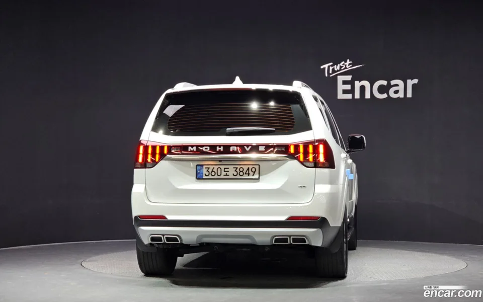 Kia Mohave The Master 3.0 4WD 7 2022 — миниатюра 4