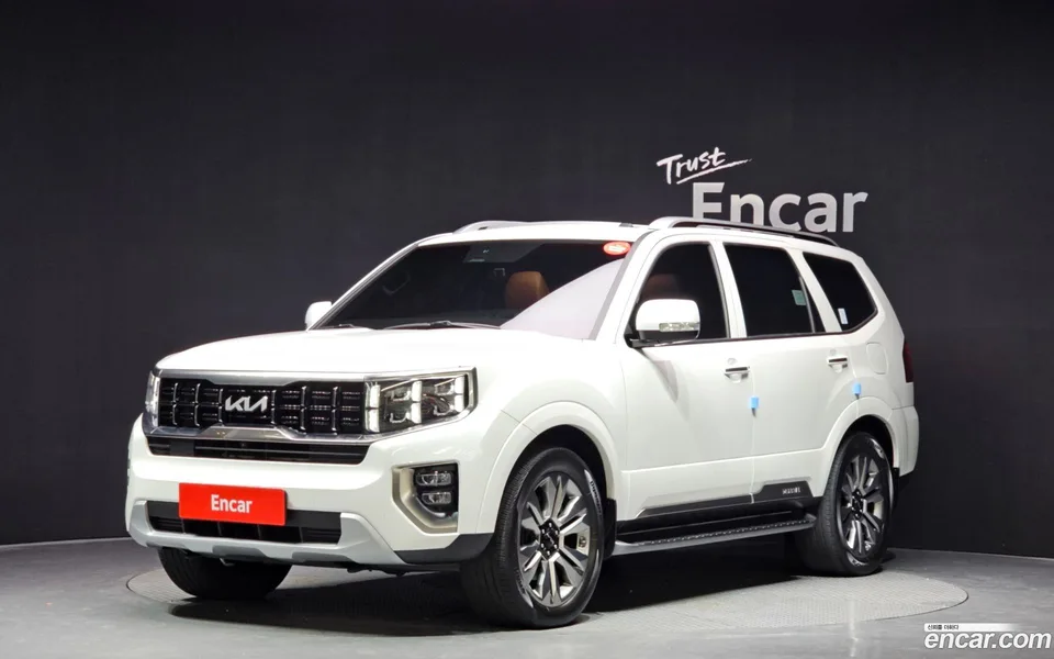 Kia Mohave The Master 3.0 4WD 7 2022 — фото 1, купить с доставкой в Москву
