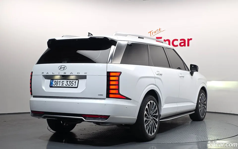Hyundai Palisade HEV 2.5T 4WD 9 2025 — миниатюра 2