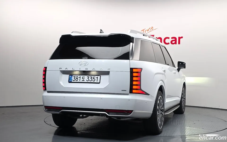 Hyundai Palisade HEV 2.5T 4WD 9 2025 — миниатюра 4