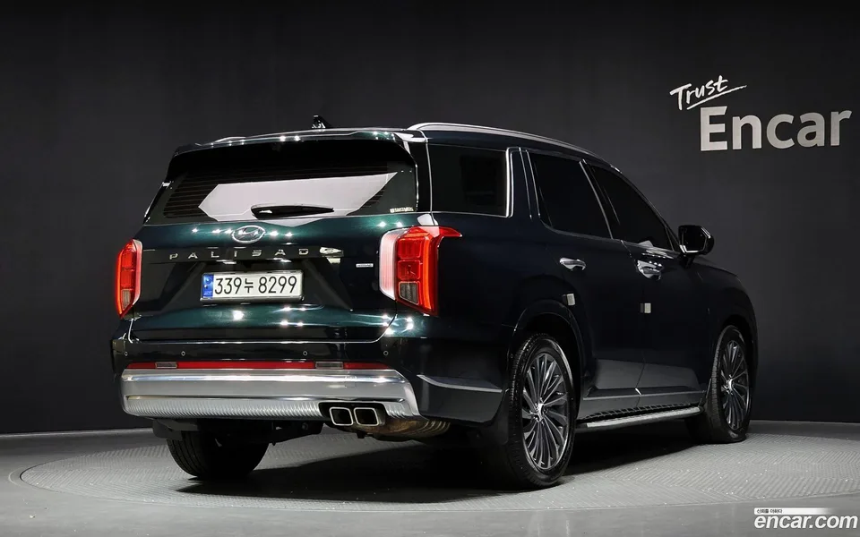 Hyundai Palisade 2.2 4WD 2024 — миниатюра 2