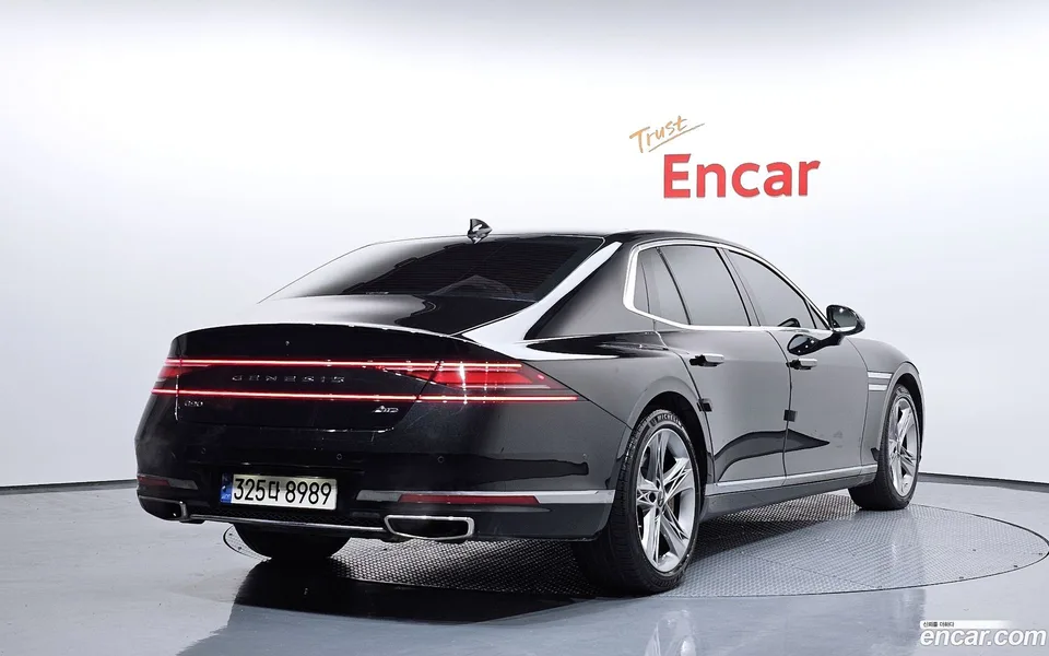 Genesis G90 (RS4) 3.5 e-S/C AWD 2023 — миниатюра 2