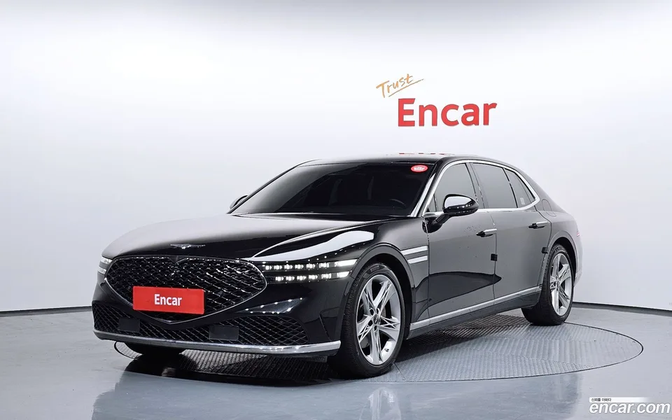 Genesis G90 (RS4) 3.5 e-S/C AWD 2023 — фото 1, купить с доставкой в Москву