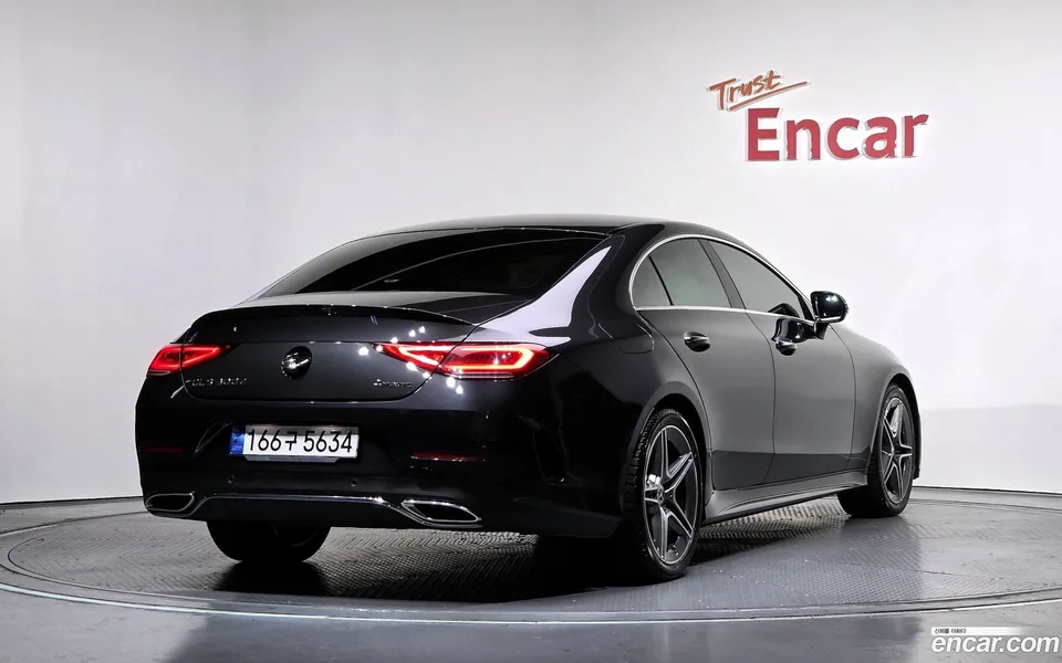 Mercedes-Benz CLS-Class CLS300d 4MATIC 2022 — миниатюра 2