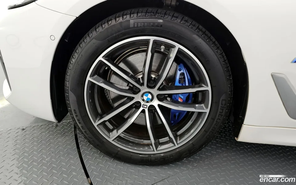 BMW 5 Series 523d M 2022 — миниатюра 5
