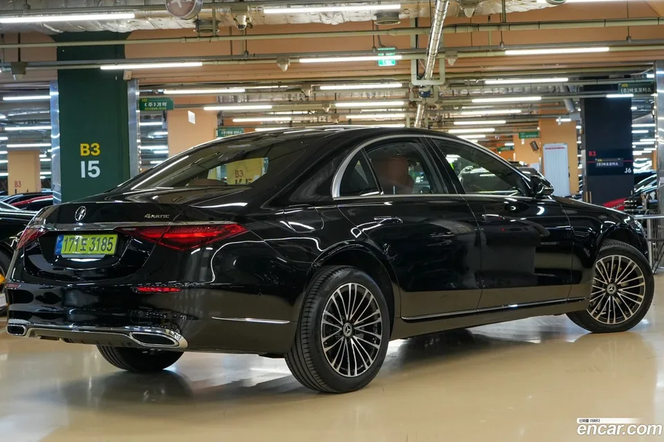 Mercedes-Benz S-Class S350 d 4MATIC 2025 — миниатюра 2