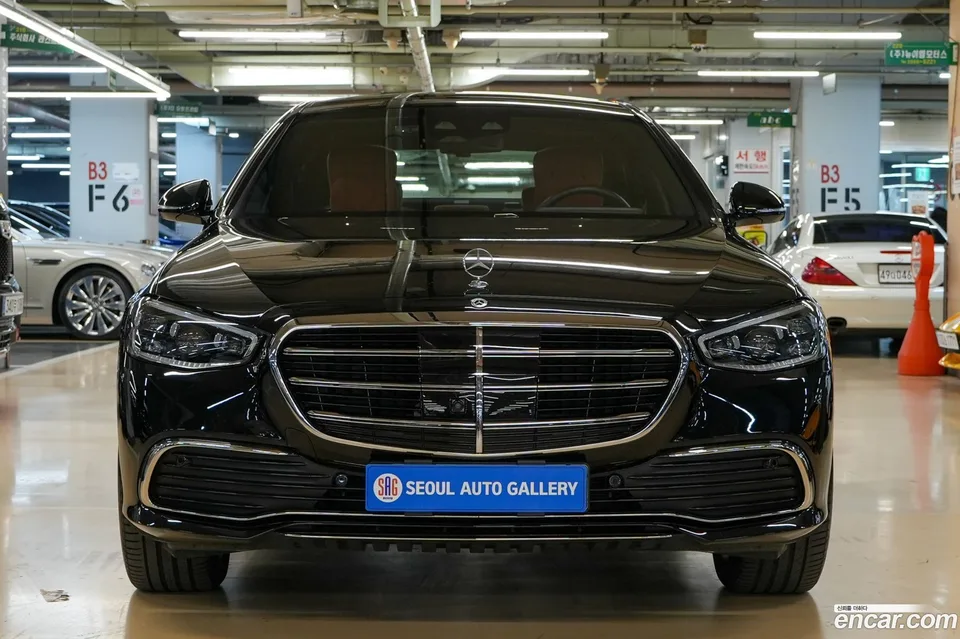 Mercedes-Benz S-Class S350 d 4MATIC 2025 — миниатюра 3