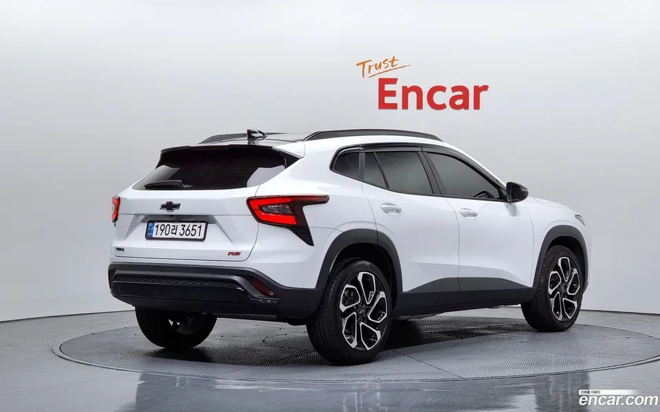 Chevrolet Trax Crossover 1.2 RS 2024 — миниатюра 2