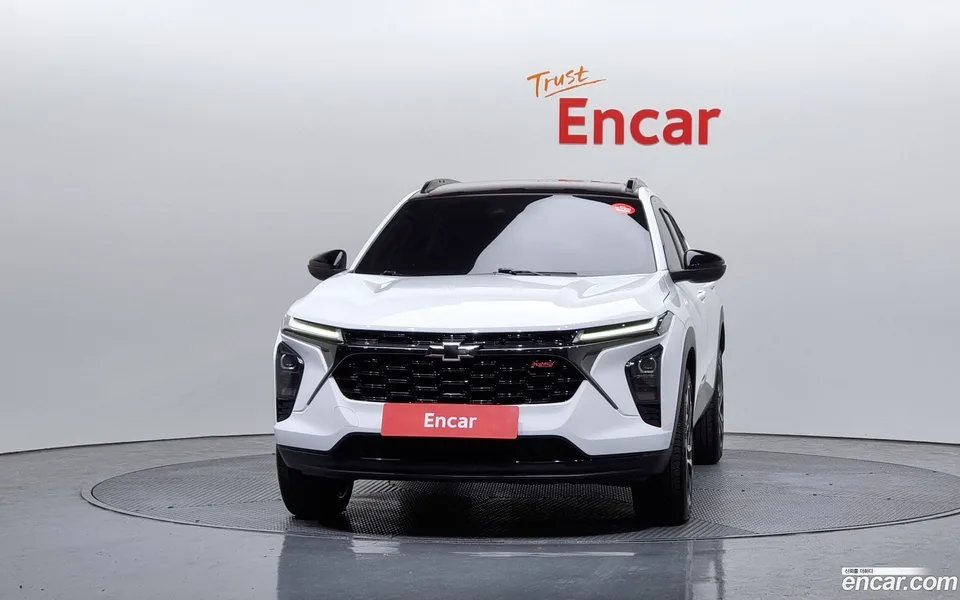 Chevrolet Trax Crossover 1.2 RS 2024 — миниатюра 3