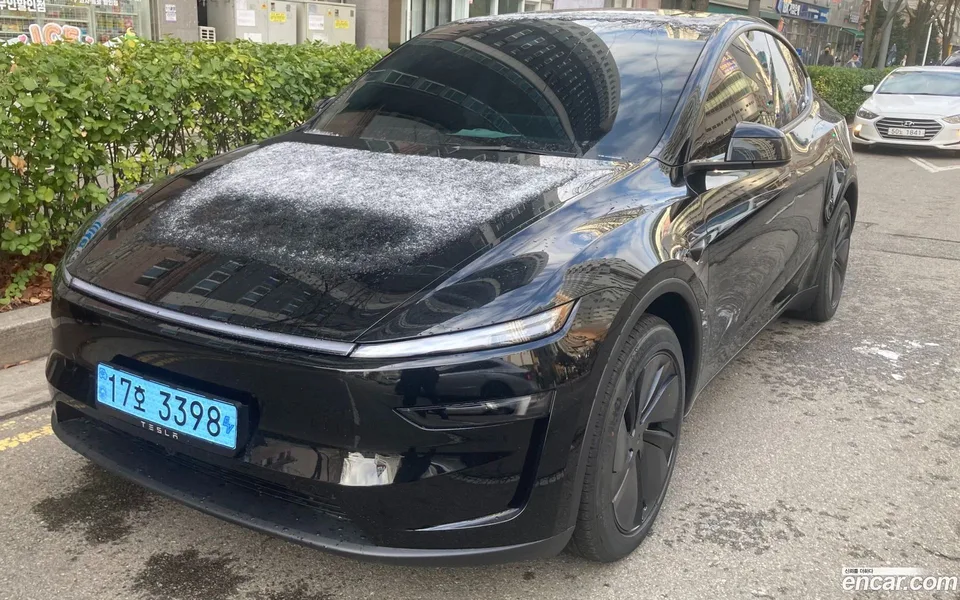 Tesla Model Y RWD 2025 — миниатюра 2