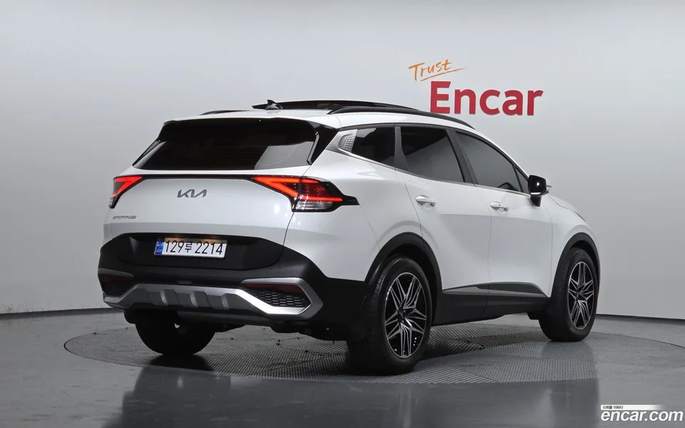 Kia Sportage 1.6 2WD 2022 — миниатюра 2