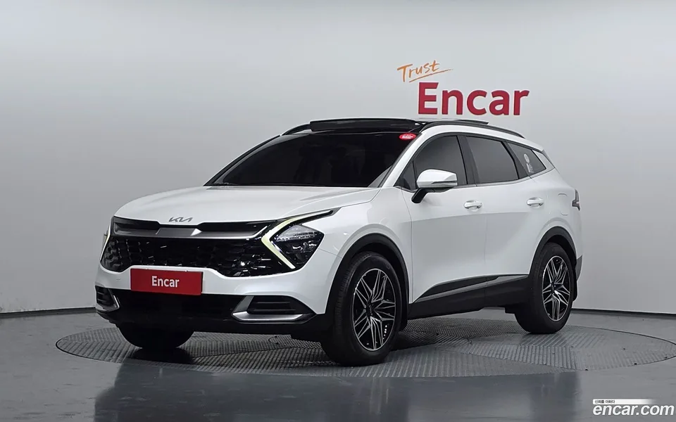 Kia Sportage 1.6 2WD 2022 — фото 1, купить с доставкой в Москву