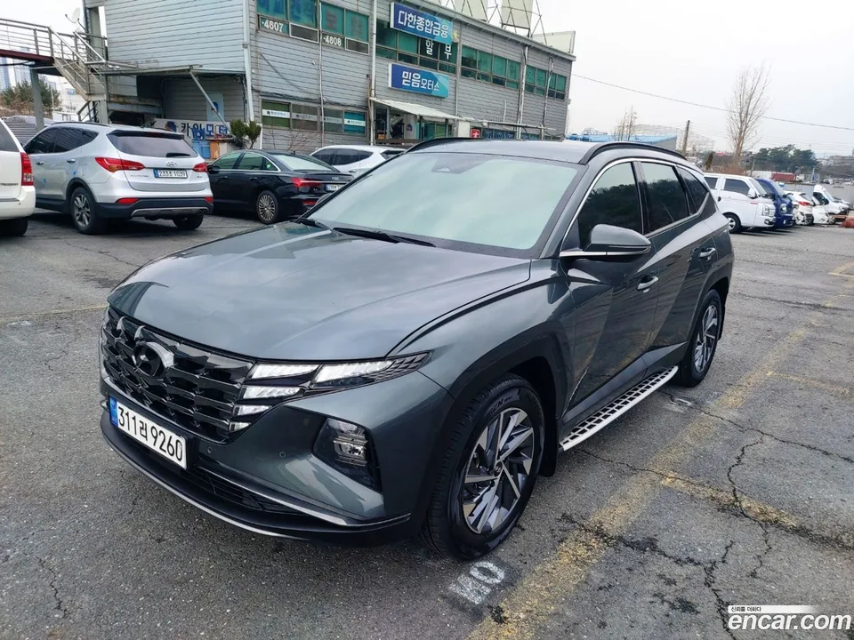 Hyundai Tucson Hybrid 2WD 2022 — миниатюра 2