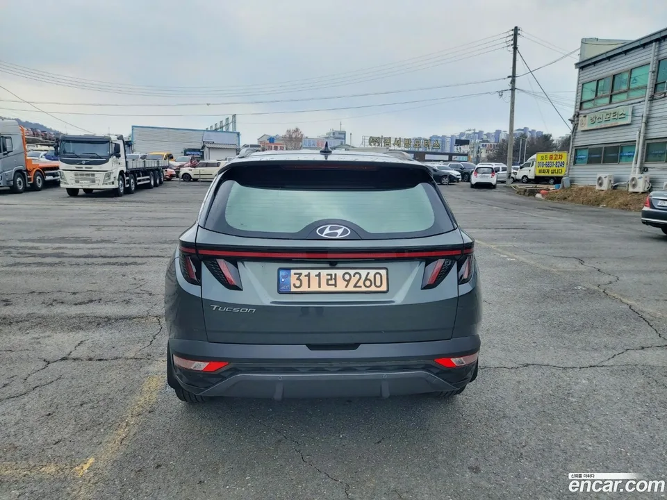 Hyundai Tucson Hybrid 2WD 2022 — миниатюра 5
