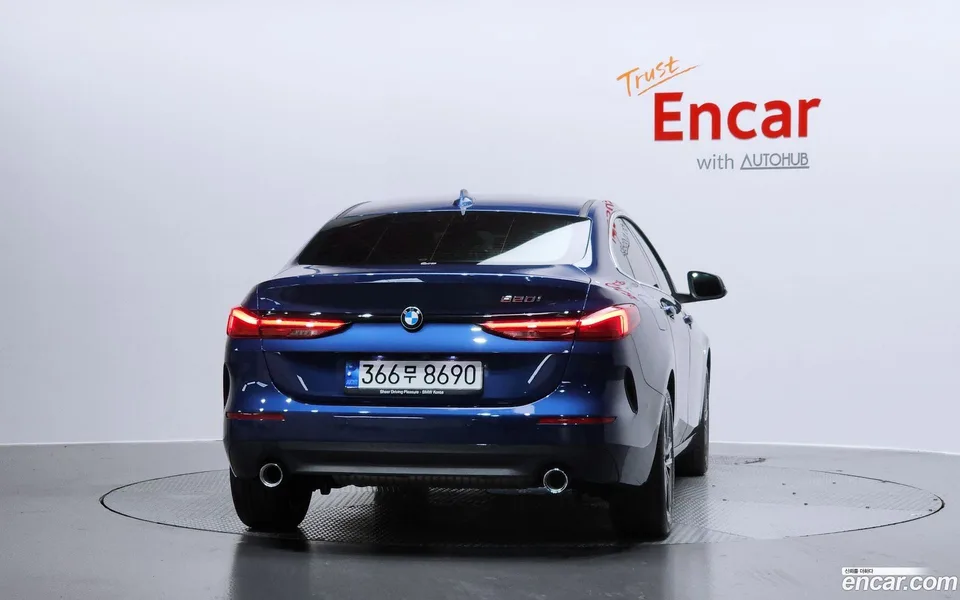 BMW 2 Series Gran Coupe 220i 2022 — миниатюра 4
