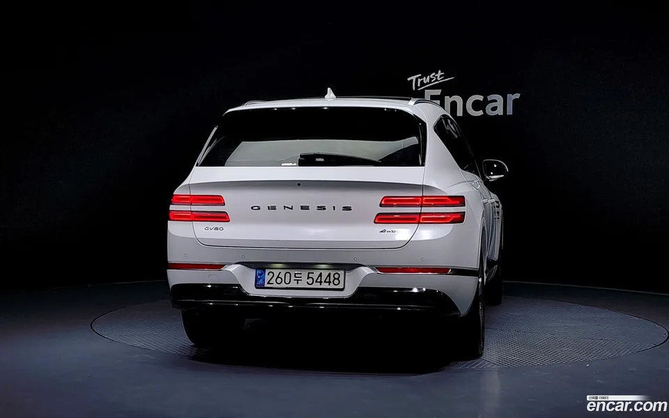 Genesis GV80 3.0 AWD 2022 — миниатюра 4