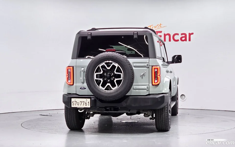 Ford Bronco 2.7 2023 — миниатюра 4