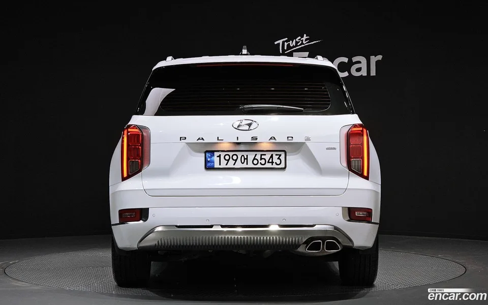 Hyundai Palisade 3.8 4WD 2022 — миниатюра 4
