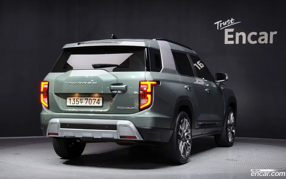 KG Mobility Torres 1.5 4WD 2023 — миниатюра 2