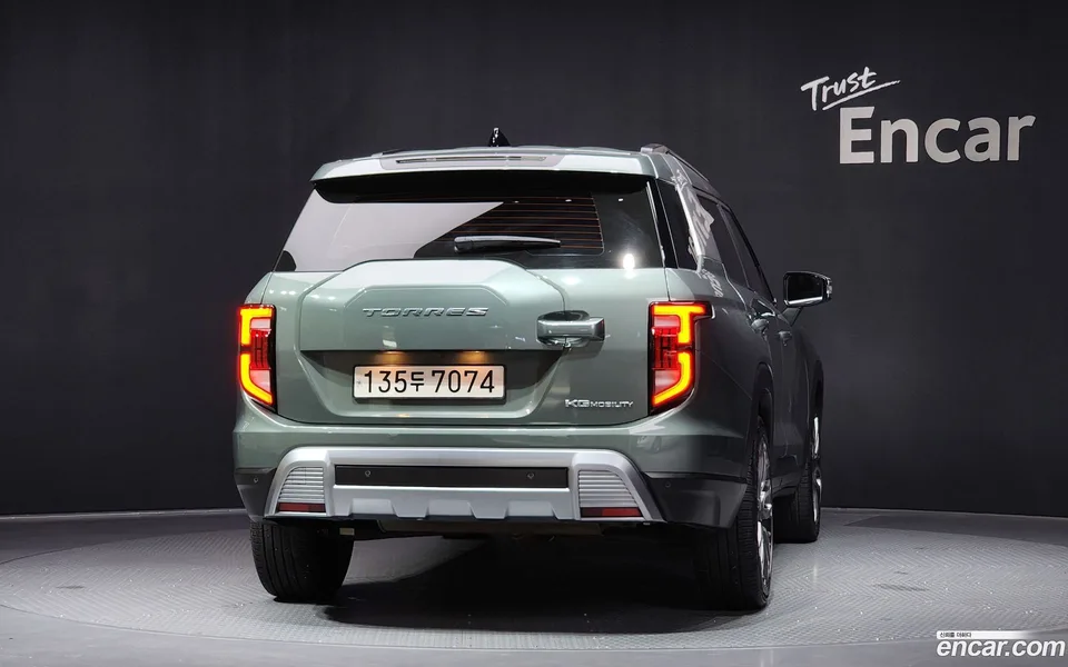 KG Mobility Torres 1.5 4WD 2023 — миниатюра 4