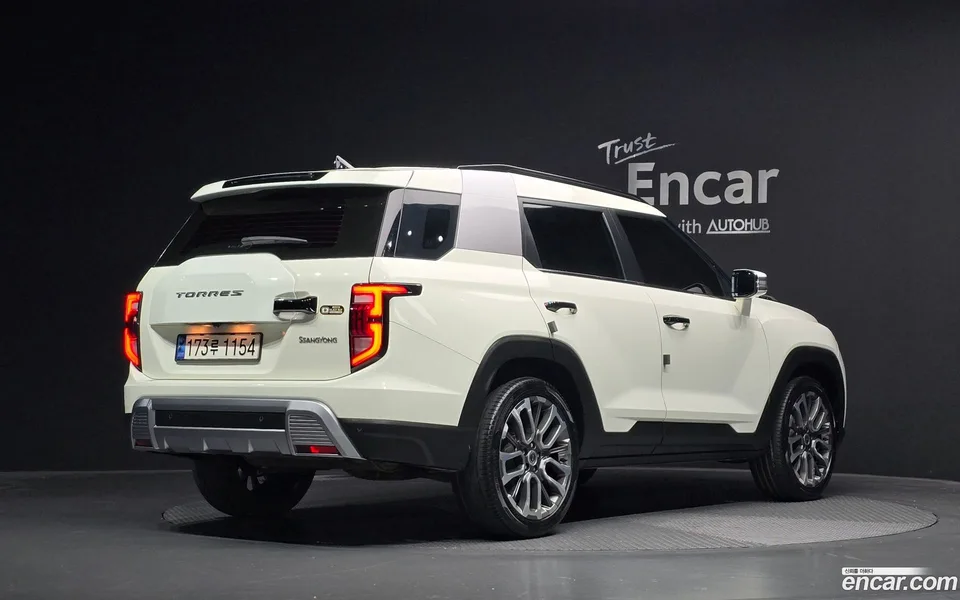 KG Mobility Torres 1.5 2WD 2023 — миниатюра 2